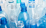 photo of plastic bottles